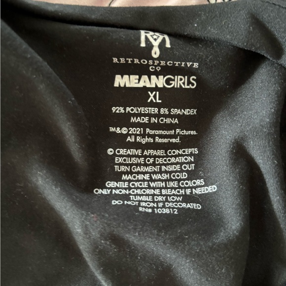 NWT - Mean Girls Pajamas - Size XL - “You’re Like Really Pretty” - Picture 2 of 7